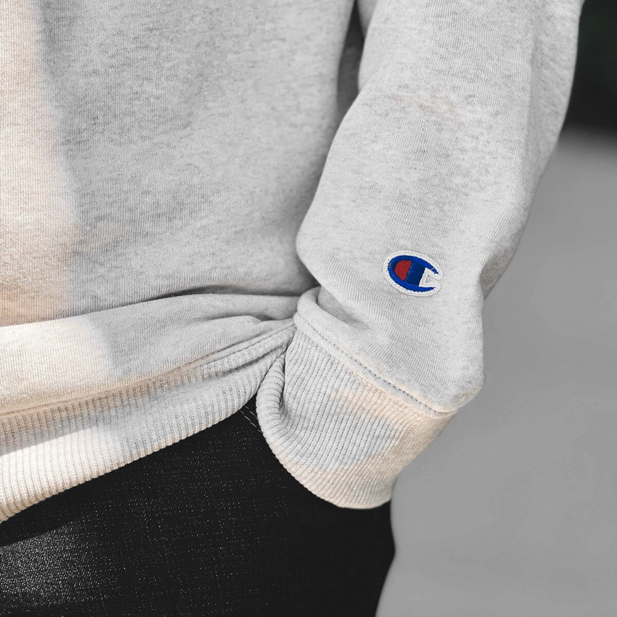 Champion® I-State Pebblestone Fleece 1/4-Zip Sweatshirt
